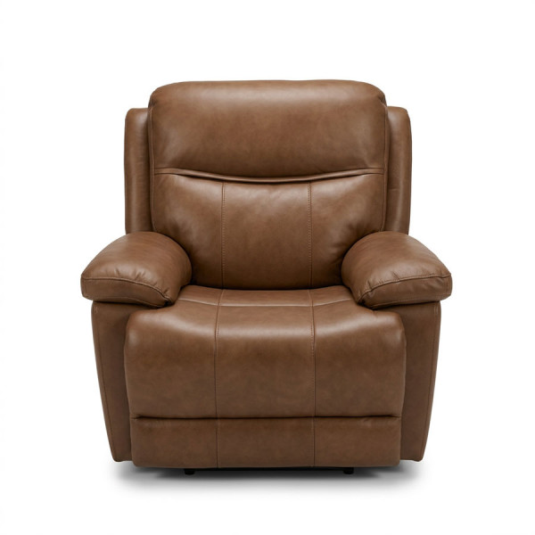 Bailey Electric Recliner Leather